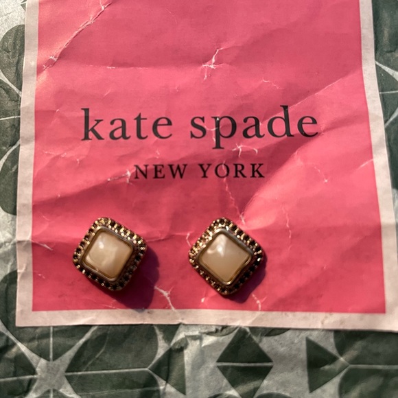 Kate Spade Square Earrings